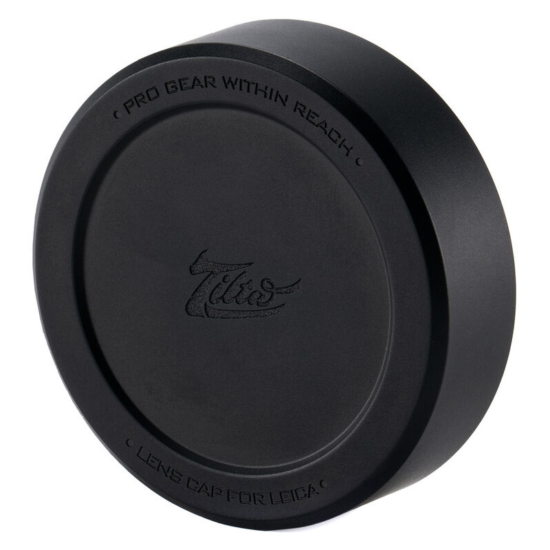 Tilta Capuchon d’objectif pour Leica Q3 - Noir