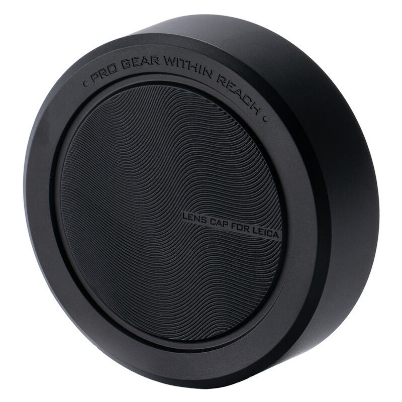 Tilta Bouchon d’objectif pour Leica Q3 (Texturé) - Noir