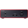 Focusrite Scarlett G4 - Scarlett Solo 4th Gen - 2 in / 2 out - USB-C