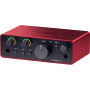 Focusrite Scarlett G4 - Scarlett Solo 4th Gen - 2 in / 2 out - USB-C