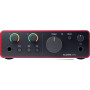 Focusrite Scarlett G4 - Scarlett Solo 4th Gen - 2 in / 2 out - USB-C