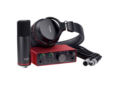 Focusrite Scarlett G4 - Scarlett Solo 4th Gen - 2 in / 2 out - USB-C