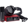 Focusrite Scarlett G4 - Scarlett Solo 4th Gen - 2 in / 2 out - USB-C