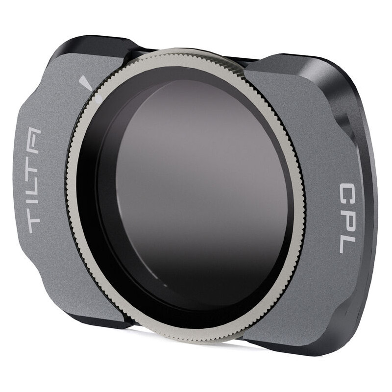 Tilta Filtre polariseur pour DJI Osmo Pocket 3