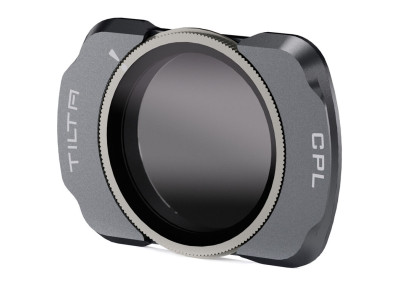Tilta Filtre polariseur pour DJI Osmo Pocket 3
