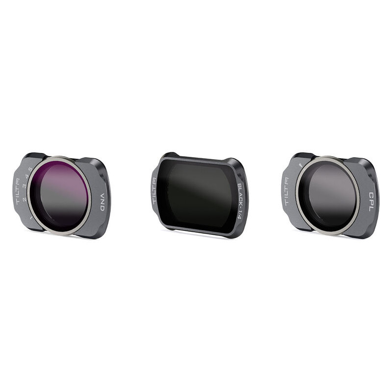 Tilta Kit de filtres de base pour DJI Osmo Pocket 3