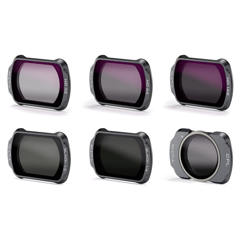 Tilta Kit de filtres Ultimate pour DJI Osmo Pocket 3