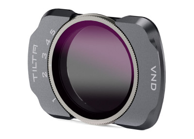 Tilta Filtre ND variable pour DJI Osmo Pocket 3 (ND2-ND32)