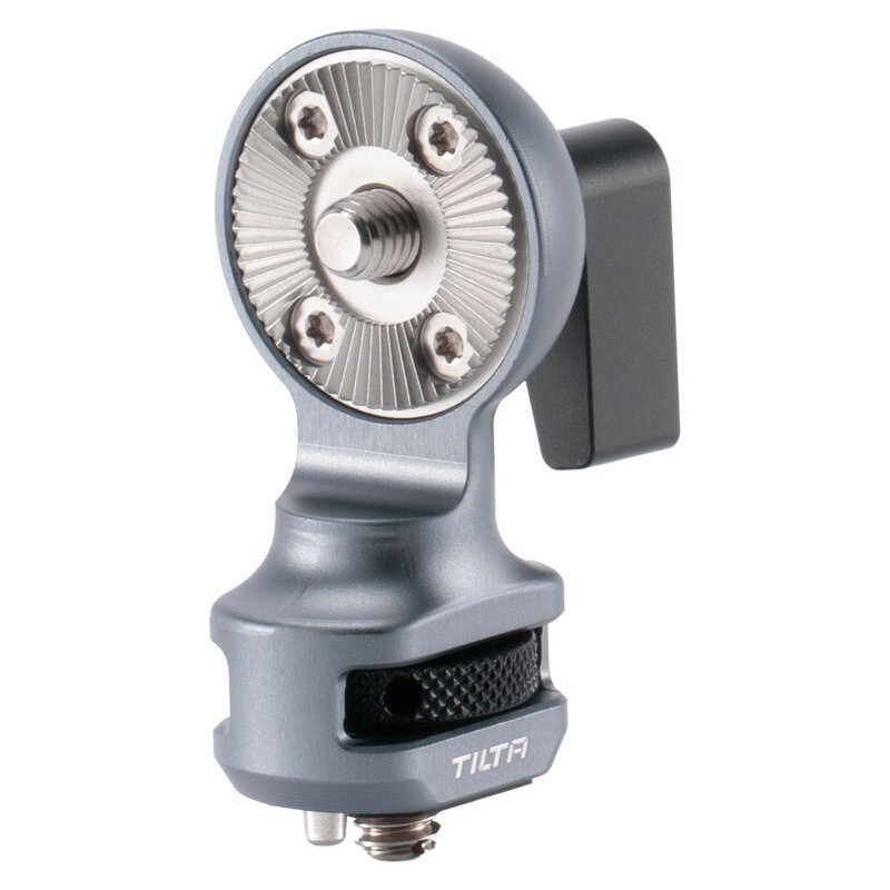 Tilta Support de fixation 1/4"-20 pour Hydra Alien Mini - Gris titane