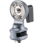 Tilta Support de fixation 1/4"-20 pour Hydra Alien Mini - Gris titane