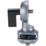 Tilta Support de fixation 1/4"-20 pour Hydra Alien Mini - Gris titane