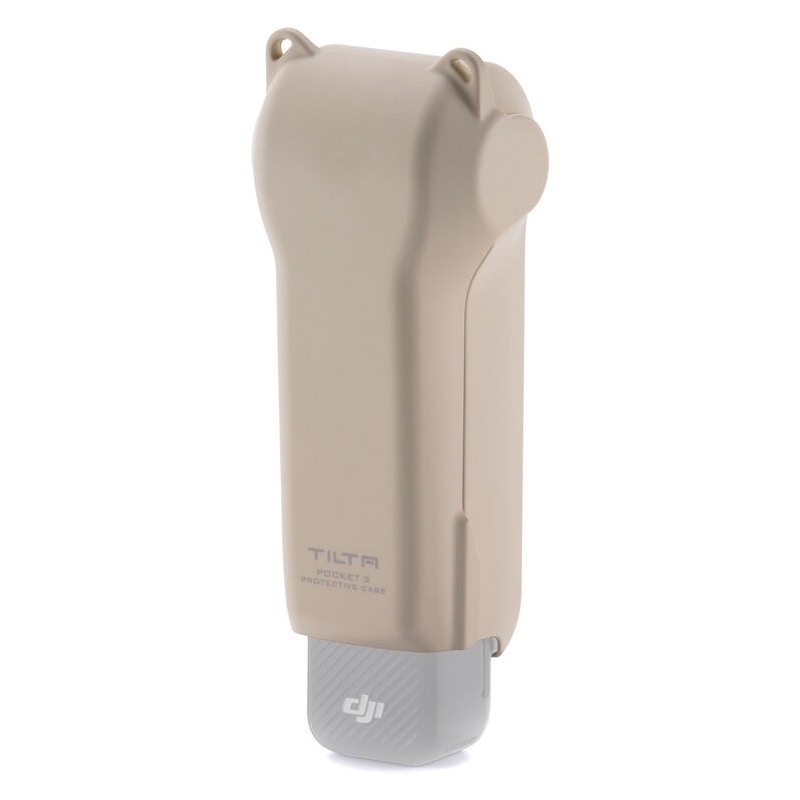 Tilta Étui avec kit de bracelet pour DJI Osmo Pocket 3 - Blanc