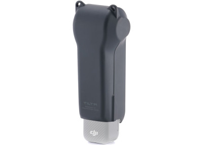 Tilta Étui avec kit de bracelets pour DJI Osmo Pocket 3 - Gris