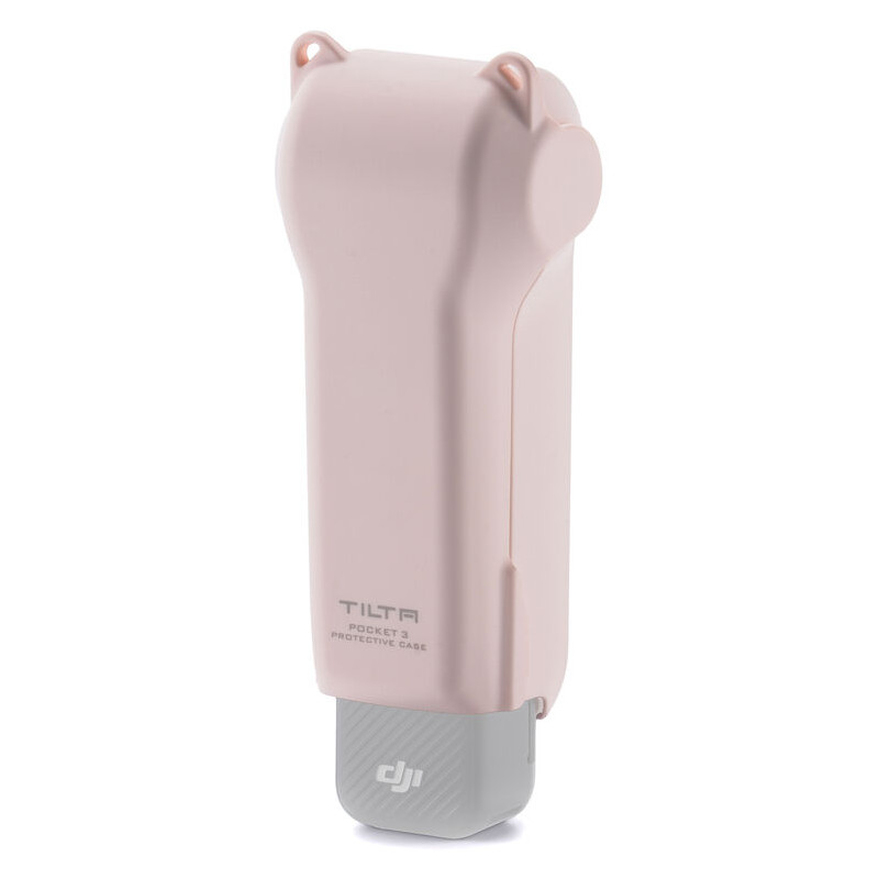Tilta Étui avec kit de bracelet pour DJI Osmo Pocket 3 - rose