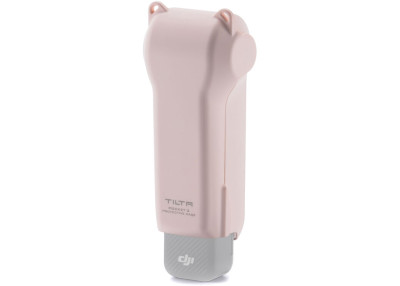 Tilta Étui avec kit de bracelet pour DJI Osmo Pocket 3 - rose