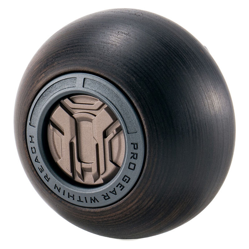 Tilta Manche circulaire en bois (1/4"-20) - Gris espace