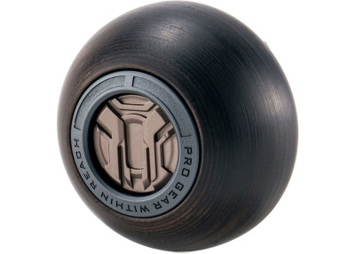 Tilta Manche circulaire en bois (1/4"-20) - Gris espace