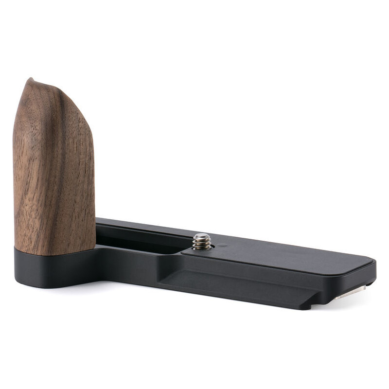 Tilta Plaque avec poignée en bois pour Canon PowerShot V1 - Noir