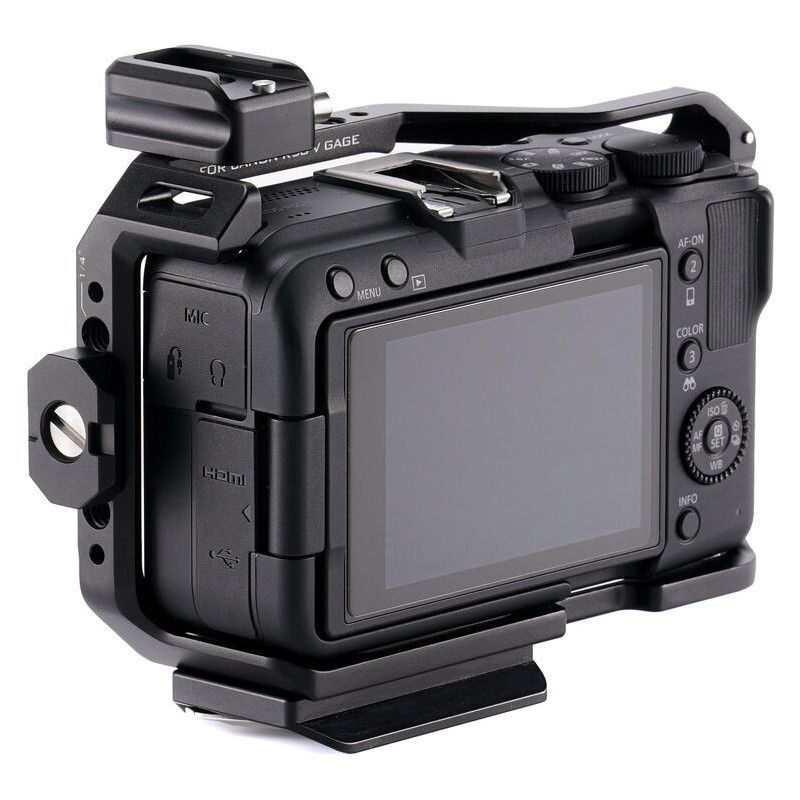 Tilta Cage complète pour appareil photo Canon R50 V - Noir