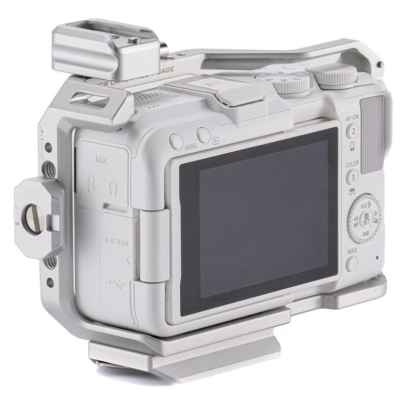 Tilta Cage d’appareil photo complète pour Canon R50 V - Argent