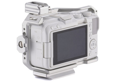 Tilta Cage d’appareil photo complète pour Canon R50 V - Argent