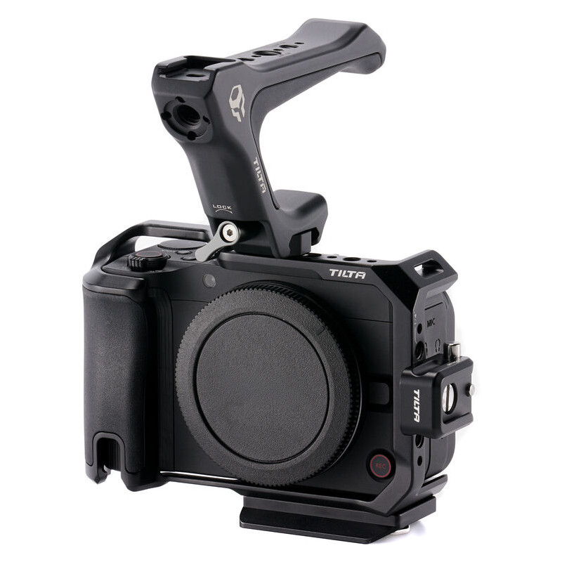 Tilta Cage d’appareil photo pour kit de base Canon R50 V - Noir