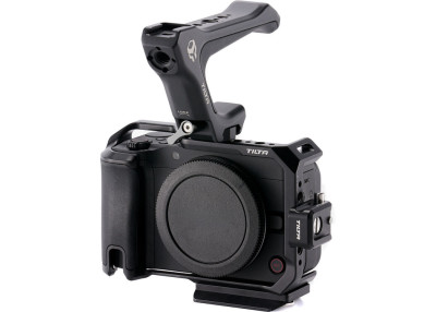 Tilta Cage d’appareil photo pour kit de base Canon R50 V - Noir
