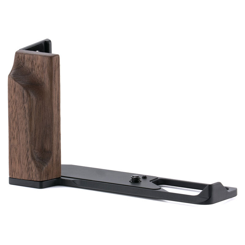 Tilta Plaque avec poignée en bois pour Sigma BF - Noir