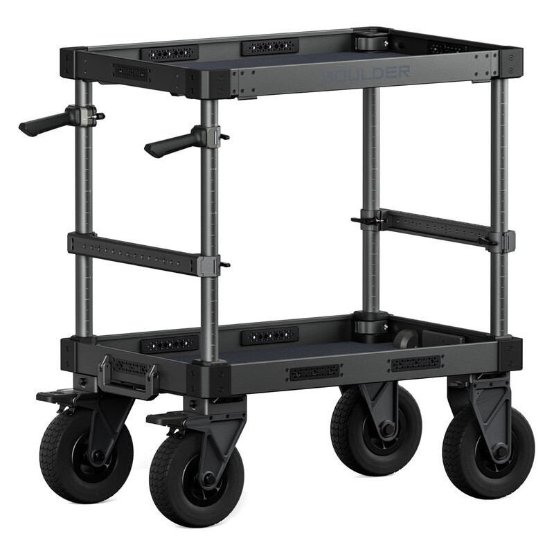 Tilta Billa Boulder Camera Cart (Aluminium) - Gris