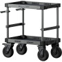 Tilta Billa Boulder Camera Cart (Aluminium) - Gris