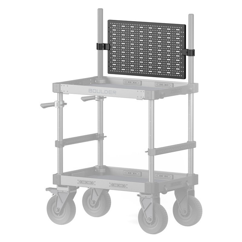 Tilta Panneau métallique pour chariot photo Boulder - Noir