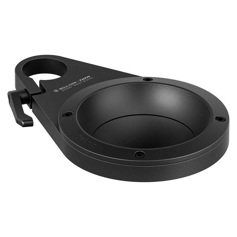 Tilta Adaptateur pour boule de tête fluide 150mm pour Boulder Noir