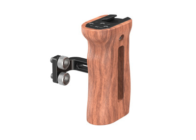 Smallrig Poignée en bois du côté universel