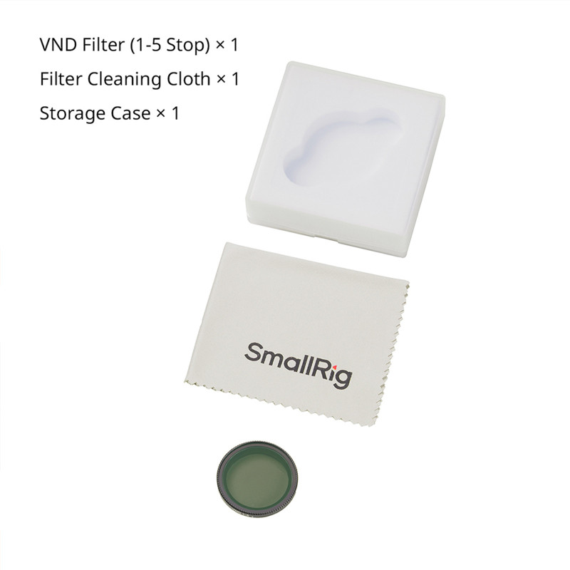Smallrig Filtre VND 1-5 Stop pour DJI Osmo Nano
