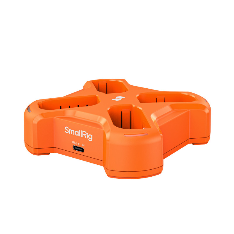 Smallrig Chargeur de batterie à 4 canaux pour DMW-BLK22