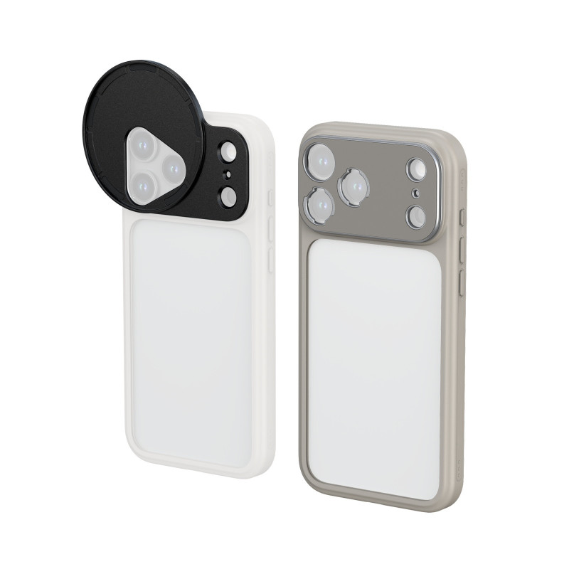 Smallrig FilMov Boîtier léger pour photo pour iPhone 17 Pro (gris)