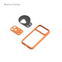 Smallrig FilMov Étui pare-chocs pour iPhone 17 Pro (orange)