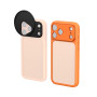 Smallrig FilMov Étui pare-chocs léger pour iPhone 17 Pro Max (Orange)