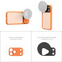 Smallrig FilMov Étui pare-chocs léger pour iPhone 17 Pro Max (Orange)