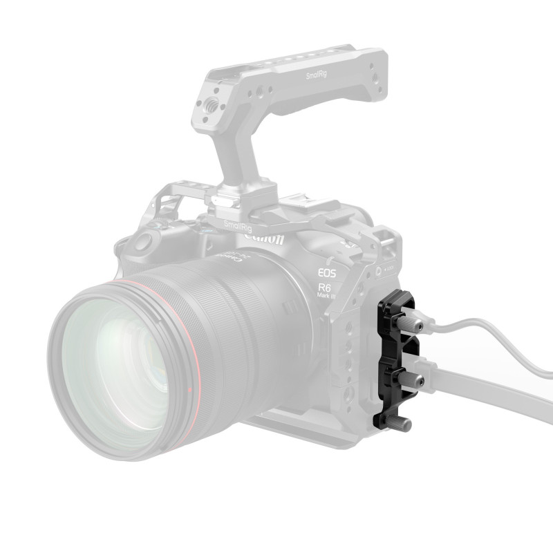 Smallrig Pince à câble HDMI & USB-C pour cage pour EOS R6 MIII/R5 MII