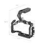 Smallrig Kit de cage Mamba noire pour Canon EOS R6 MIII/R6 MII