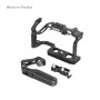 Smallrig Kit de cage Mamba noire pour Canon EOS R6 MIII/R6 MII