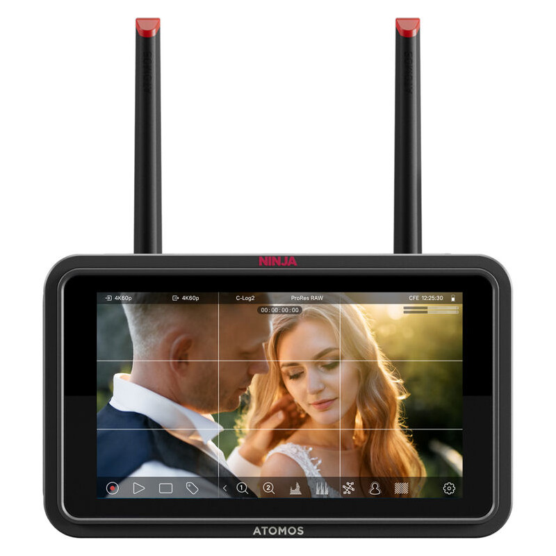 Atomos Ninja TX GO Moniteur-enregistreur 5'' HDR (1500 nits) HDMI