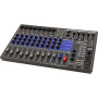 Zoom Console de mixage 12 voies 5 mixages individuels