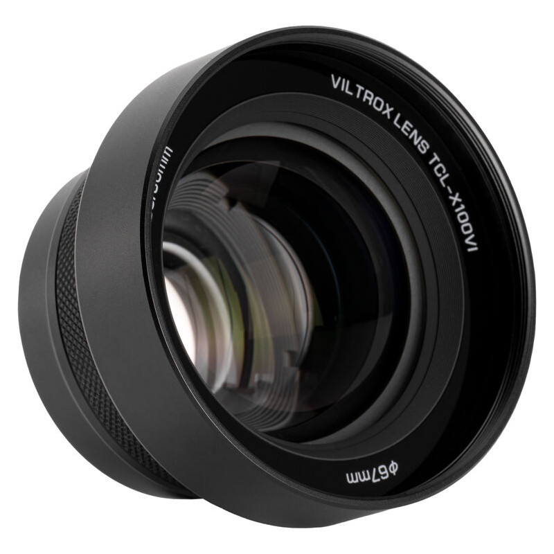 Viltrox Telephoto Conversion Lens TCL X100VI pour Fuji X100VI Noir