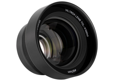 Viltrox Telephoto Conversion Lens TCL X100VI pour Fuji X100VI Noir