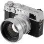 Viltrox Telephoto Conversion Lens TCL X100VI pour Fuji X100VI Argent