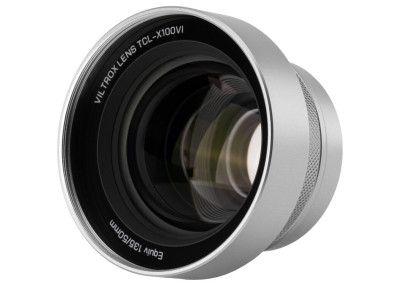 Viltrox Telephoto Conversion Lens TCL X100VI pour Fuji X100VI Argent