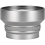 Viltrox Telephoto Conversion Lens TCL X100VI pour Fuji X100VI Argent