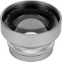 Viltrox Telephoto Conversion Lens TCL X100VI pour Fuji X100VI Argent